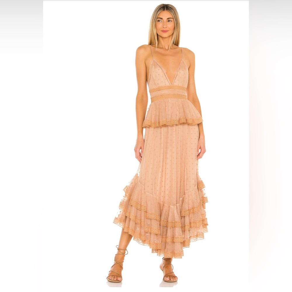 ROCOCO SAND x Revolve Umbra Dress